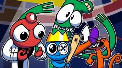 Картинка Радужные друзья