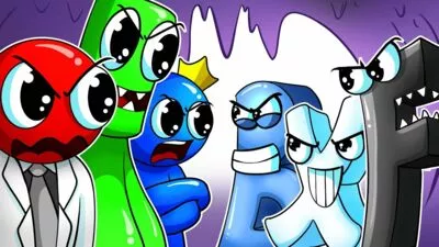 Картинка Радужные друзья