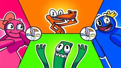 Картинка Радужные друзья