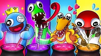 Картинка Радужные друзья