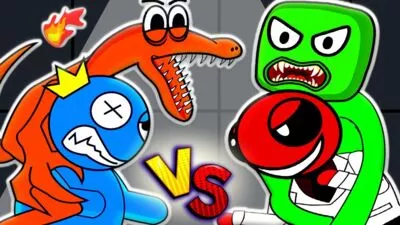 Картинка Радужные друзья