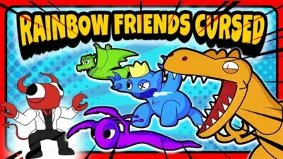 Картинка Радужные друзья