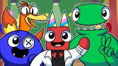 Картинка Радужные друзья