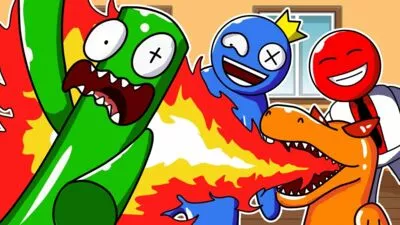 Картинка Радужные друзья