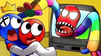 Картинка Радужные друзья