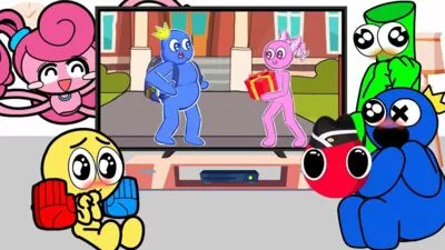 Картинка Радужные друзья