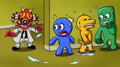 Картинка Радужные друзья