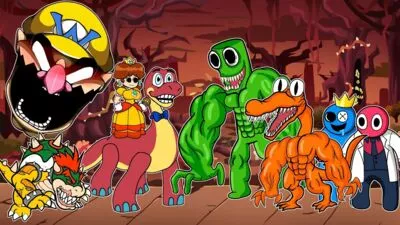 Картинка Радужные друзья