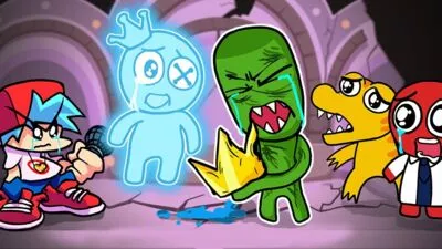 Картинка Радужные друзья