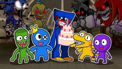 Картинка Радужные друзья