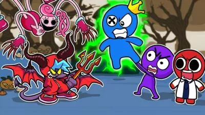 Картинка Радужные друзья