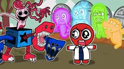 Картинка Радужные друзья