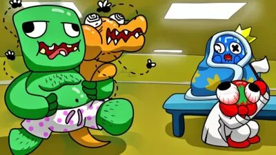 Картинка Радужные друзья