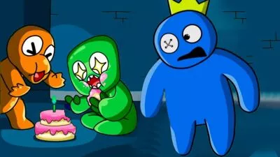 Картинка Радужные друзья