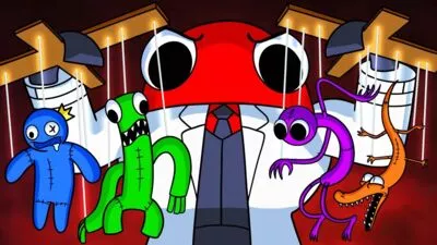 Картинка Радужные друзья