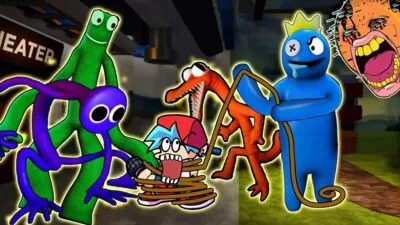 Картинка Радужные друзья