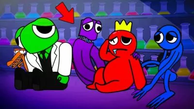 Картинка Радужные друзья