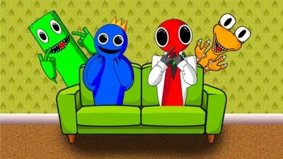 Картинка Радужные друзья