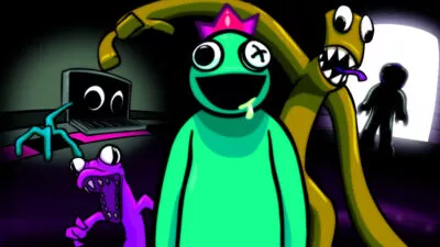 Картинка Радужные друзья