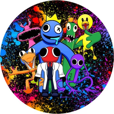 Картинка Радужные друзья