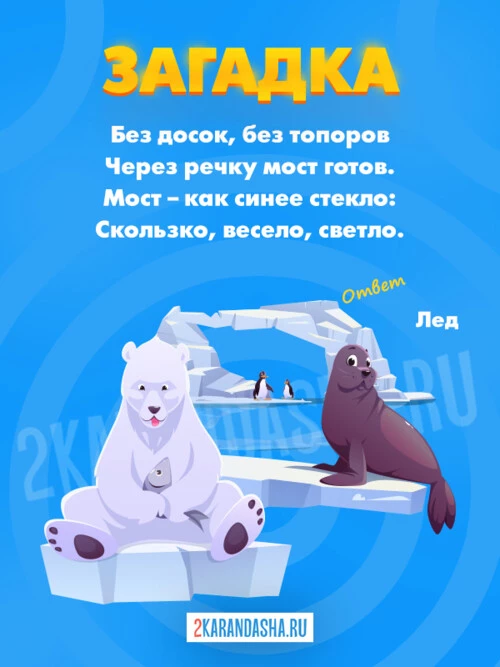 Загадки Лед