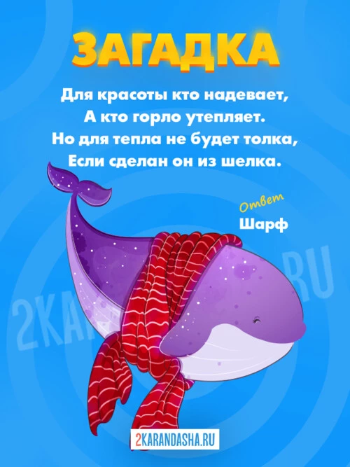 Загадки Шарф