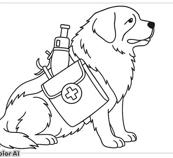 пример раскраски мирного неба над головой