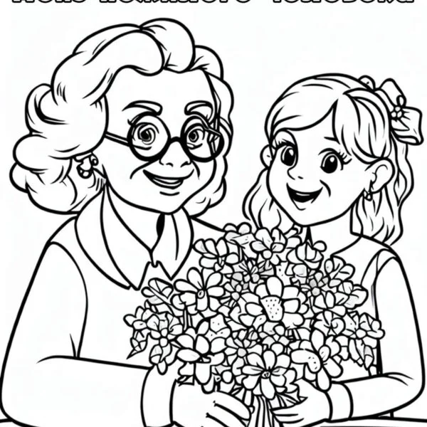 пример раскраски 99 ночей в лесу полярный мишка