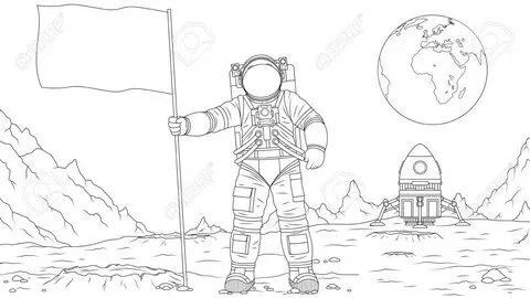 пример раскраски старт запуска ракеты