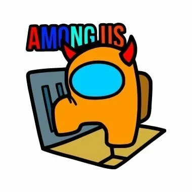 Цветной вариант раскраски дьявол предатель прячется