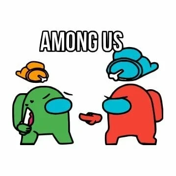 пример раскраски ты предатель амонг ас