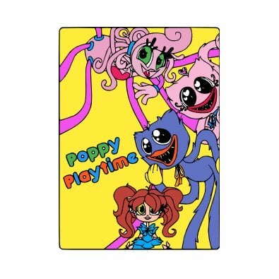 пример раскраски главные персонажи из игры