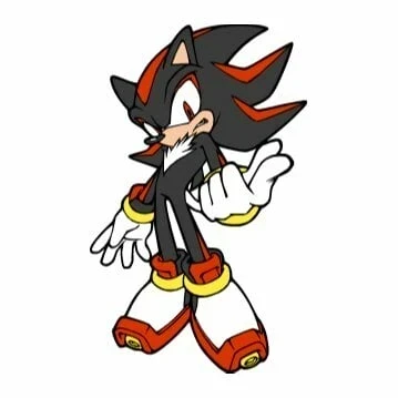 пример раскраски супер-смелый соник