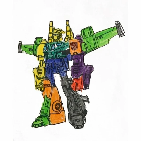 пример раскраски автоботы спасают