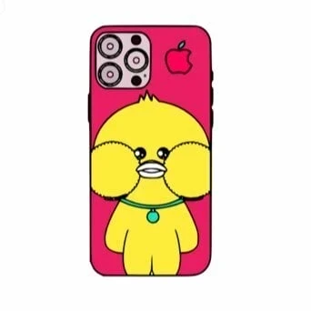 пример раскраски айфон уточка лалафанфан