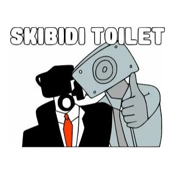 Цветной вариант раскраски спикермэн и камерамэн