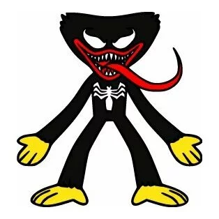 пример раскраски хагги вагги веном