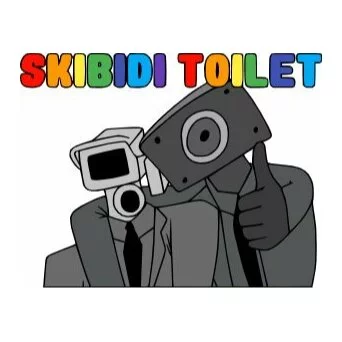 пример раскраски спикермэн и камерамэн