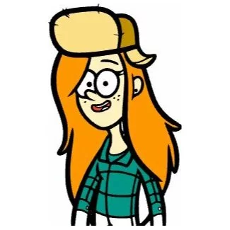 пример раскраски венди кордрой