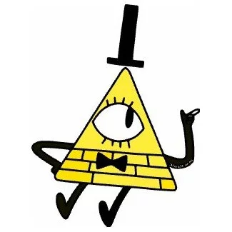 пример раскраски демон билл шифр