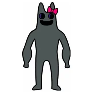 Цветной вариант раскраски banbaleenl жена банбан