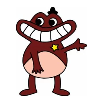 пример раскраски улыбатор банбана