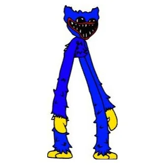 пример раскраски поппи плейтайм длиннные ноги хагги вагги