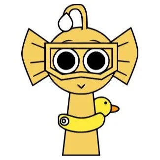 пример раскраски спрунки маска персонаж