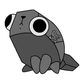 Цветной вариант раскраски пебл мир денди